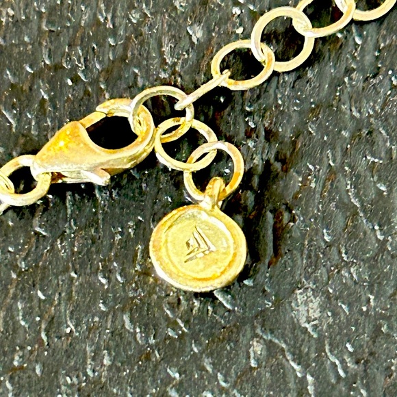 Elegant Gold Pendant Necklace new - Picture 7 of 7